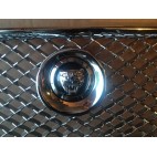 Эмблема Jaguar черная