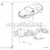 Кожух зеркала Jaguar